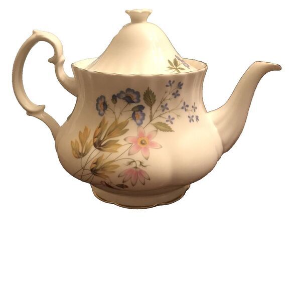 Vintage Richmond Bone China Tea‎ Pot Made in England - Picture 1 of 7